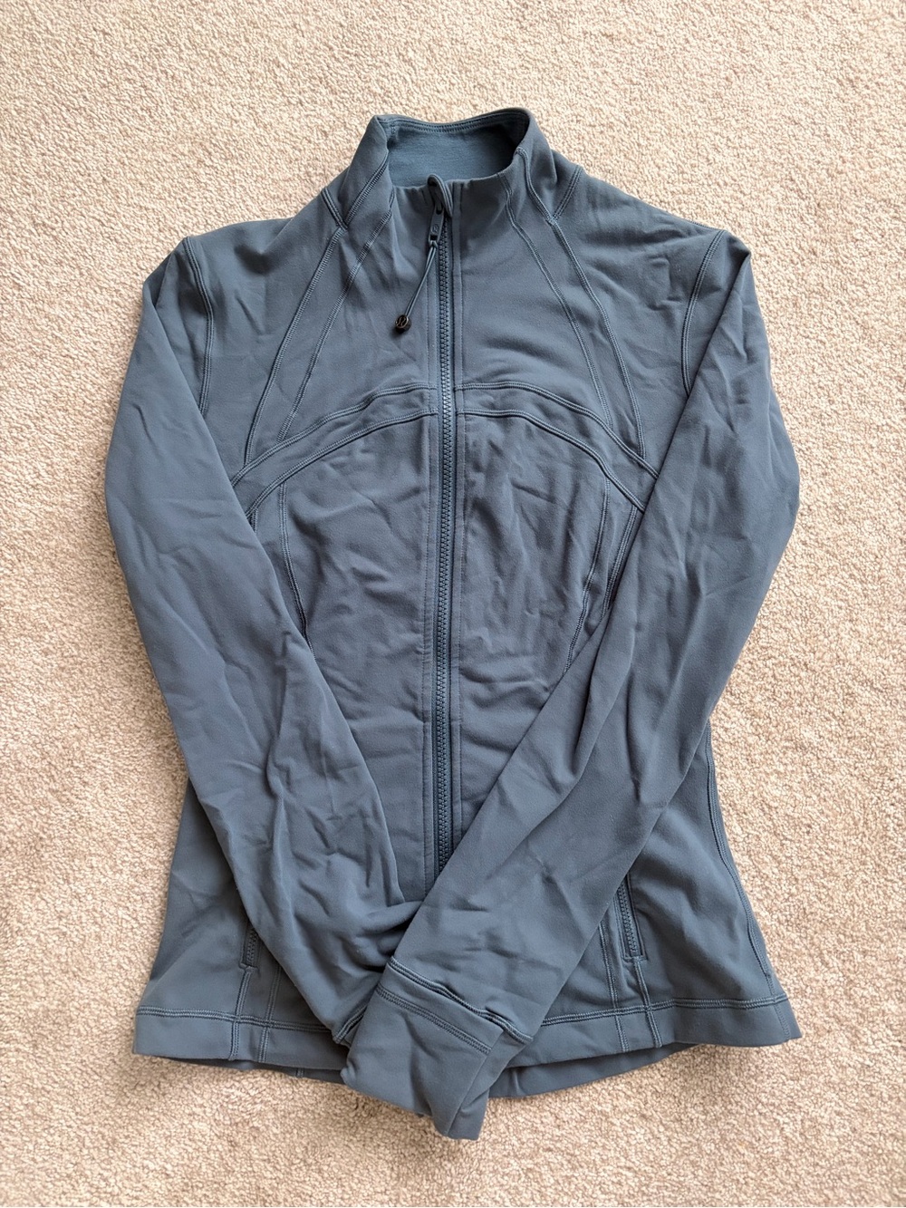 Lululemon Slate Blue Define Jacket